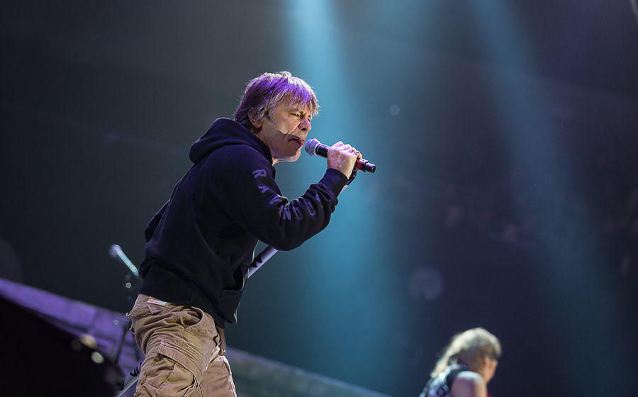 Iron Maiden 28.04.17 Frankfurt Festhalle