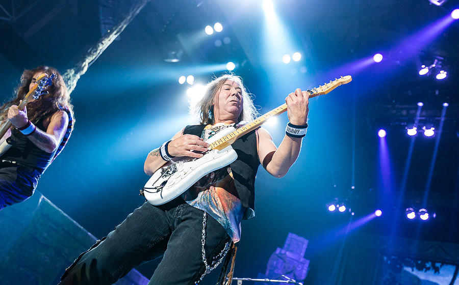 Iron Maiden 28.04.17 Frankfurt Festhalle