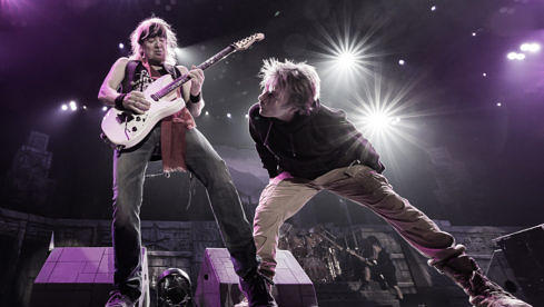 Iron Maiden 28.04.17 Frankfurt Festhalle