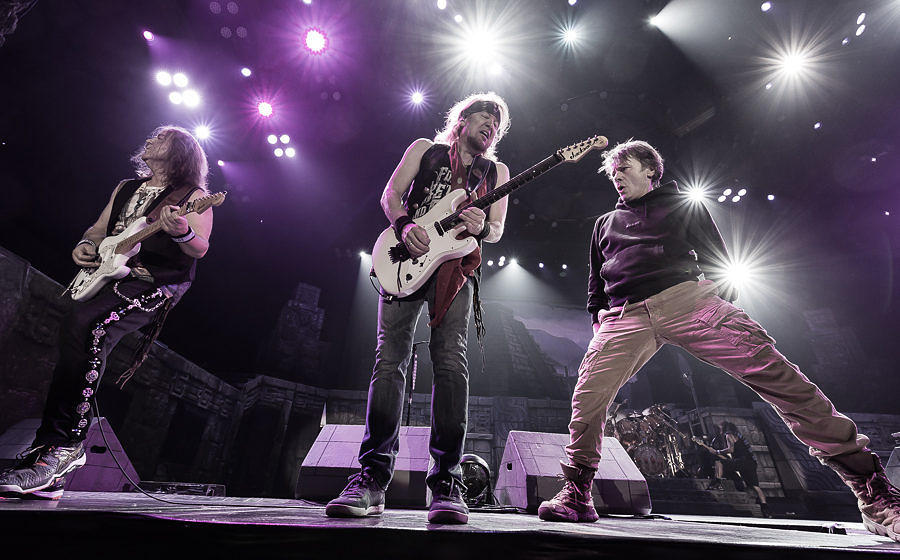 Iron Maiden 28.04.17 Frankfurt Festhalle