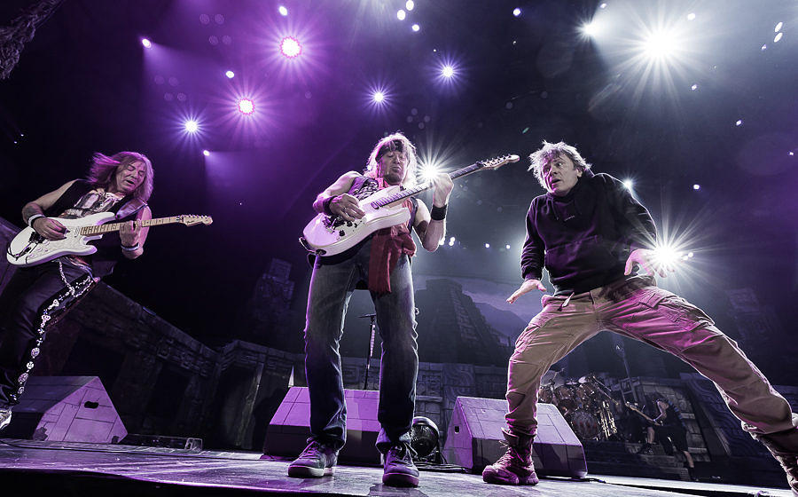 Iron Maiden 28.04.17 Frankfurt Festhalle