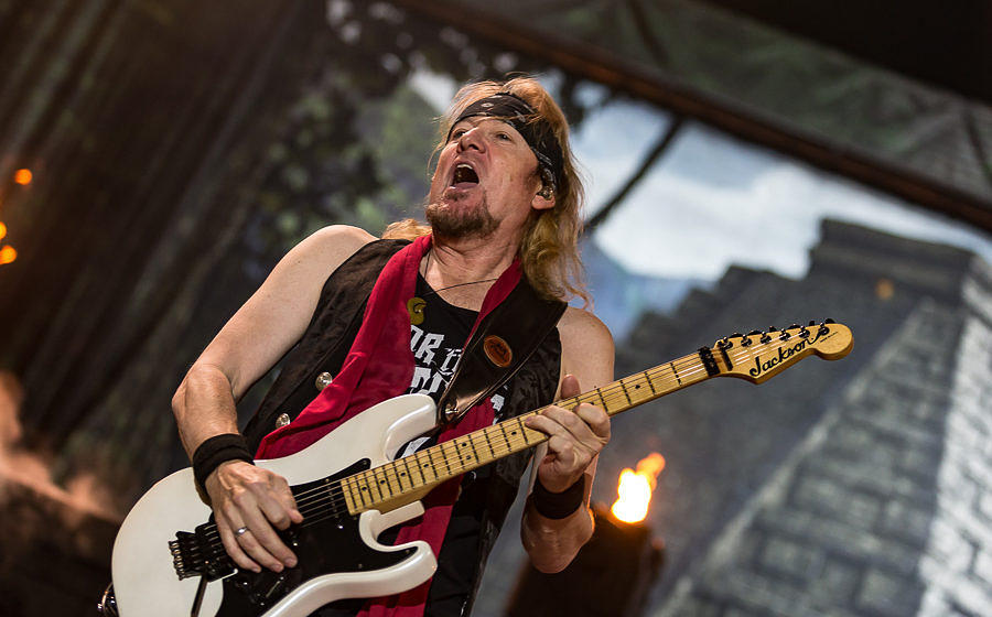 Iron Maiden 28.04.17 Frankfurt Festhalle