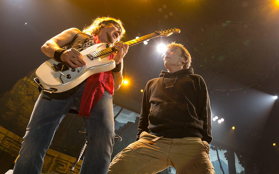 Iron Maiden 28.04.17 Frankfurt Festhalle