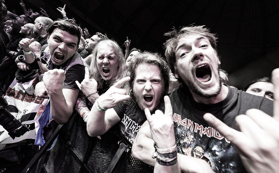 Iron Maiden 28.04.17 Frankfurt Festhalle