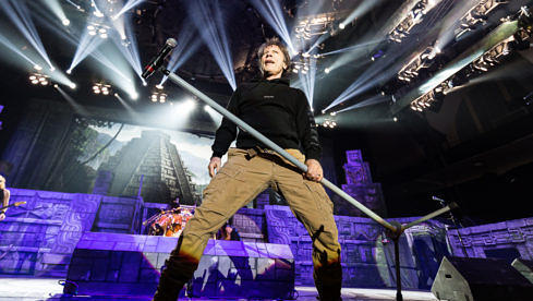 Iron Maiden 28.04.17 Frankfurt Festhalle