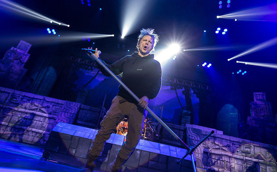Iron Maiden 28.04.17 Frankfurt Festhalle