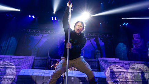 Iron Maiden 28.04.17 Frankfurt Festhalle