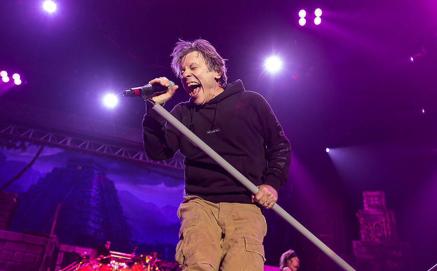 Iron Maiden 28.04.17 Frankfurt Festhalle