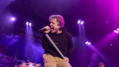 Iron Maiden 28.04.17 Frankfurt Festhalle