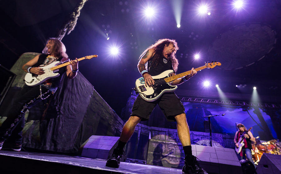 Iron Maiden 28.04.17 Frankfurt Festhalle