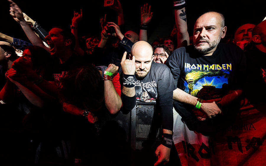 Iron Maiden 28.04.17 Frankfurt Festhalle