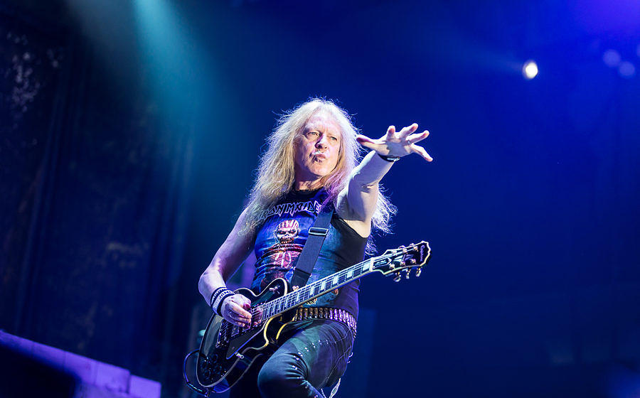 Iron Maiden 28.04.17 Frankfurt Festhalle