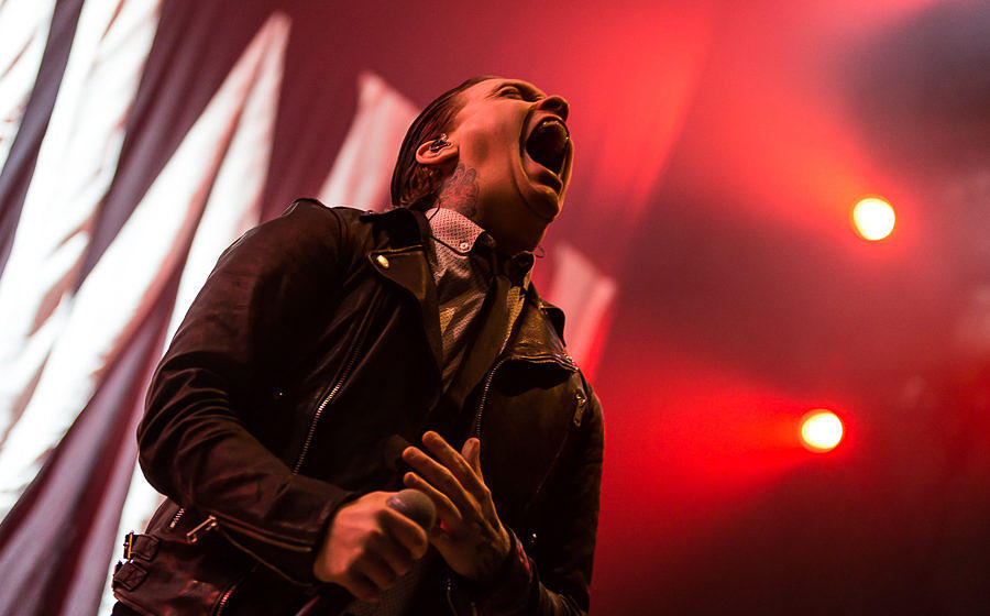 Shinedown 28.04.17 Frankfurt Festhalle