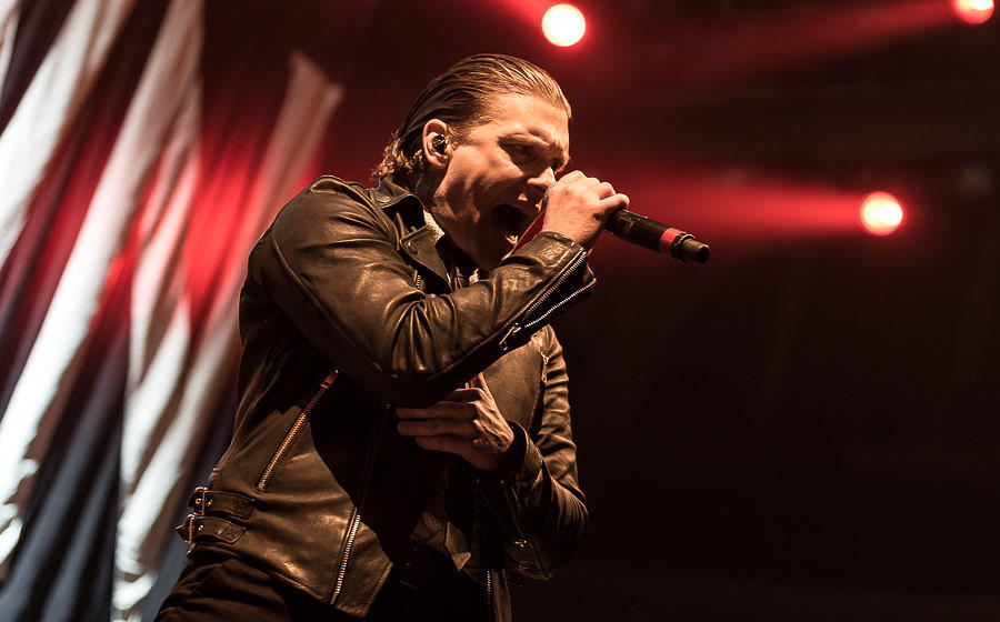 Shinedown 28.04.17 Frankfurt Festhalle