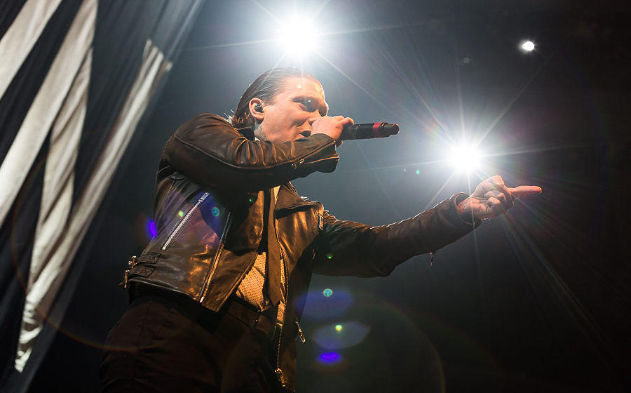 Shinedown 28.04.17 Frankfurt Festhalle