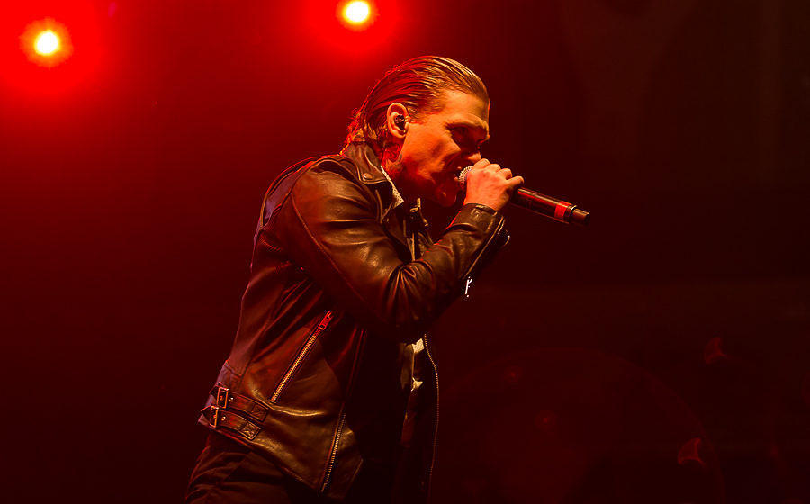 Shinedown 28.04.17 Frankfurt Festhalle