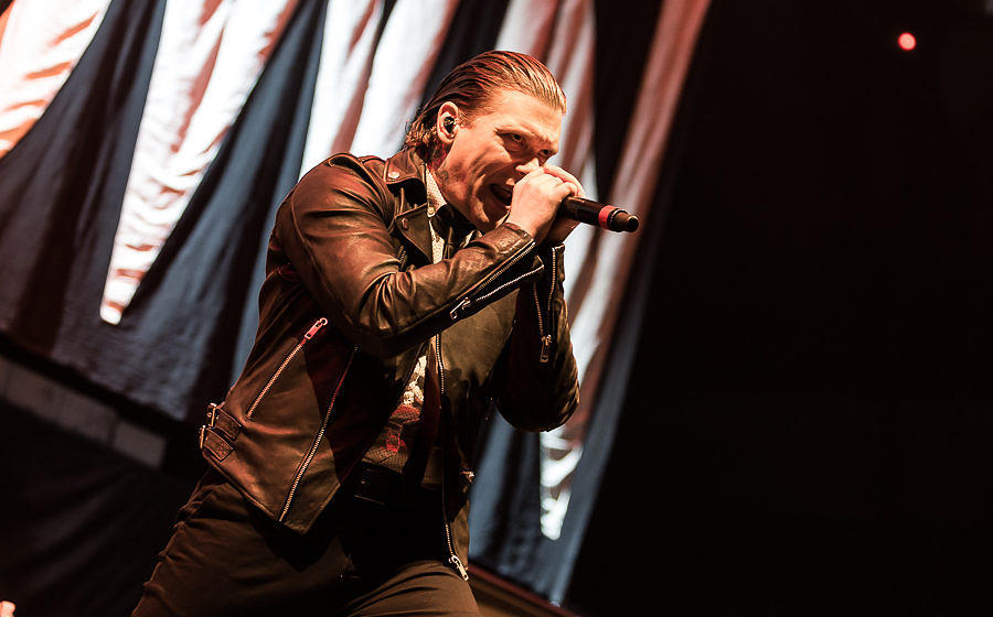 Shinedown 28.04.17 Frankfurt Festhalle