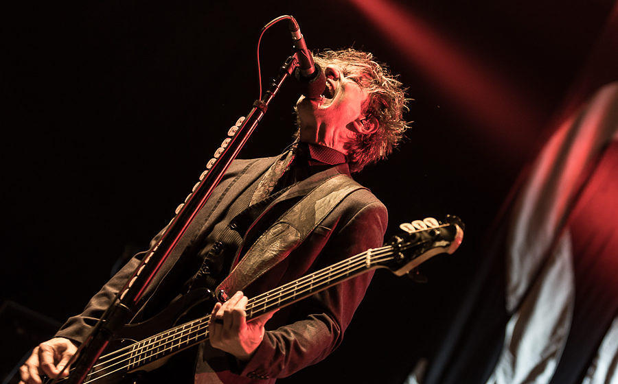 Shinedown 28.04.17 Frankfurt Festhalle