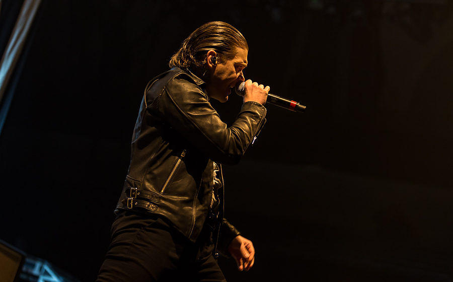 Shinedown 28.04.17 Frankfurt Festhalle