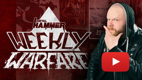 Bei METAL HAMMER WEEKY WARFARE bekommt ihr hier unser Motto als Video: Maximum Metal!