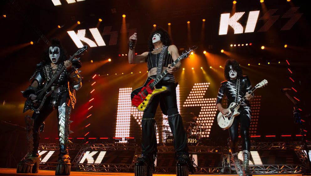 Kiss, Dortmund, Westfalenhalle, 12.05.2017