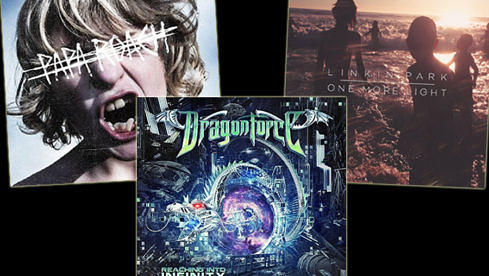 Die Metal-Neuerscheinungen vom 19. Mai 2017