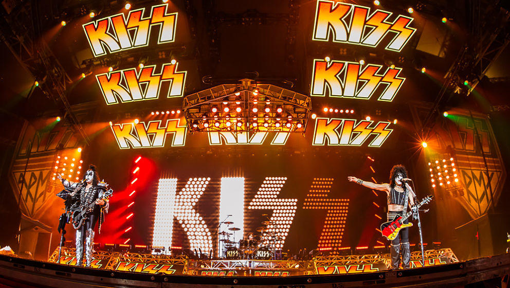 KISS @ Olympiahalle München, 18.5.2017