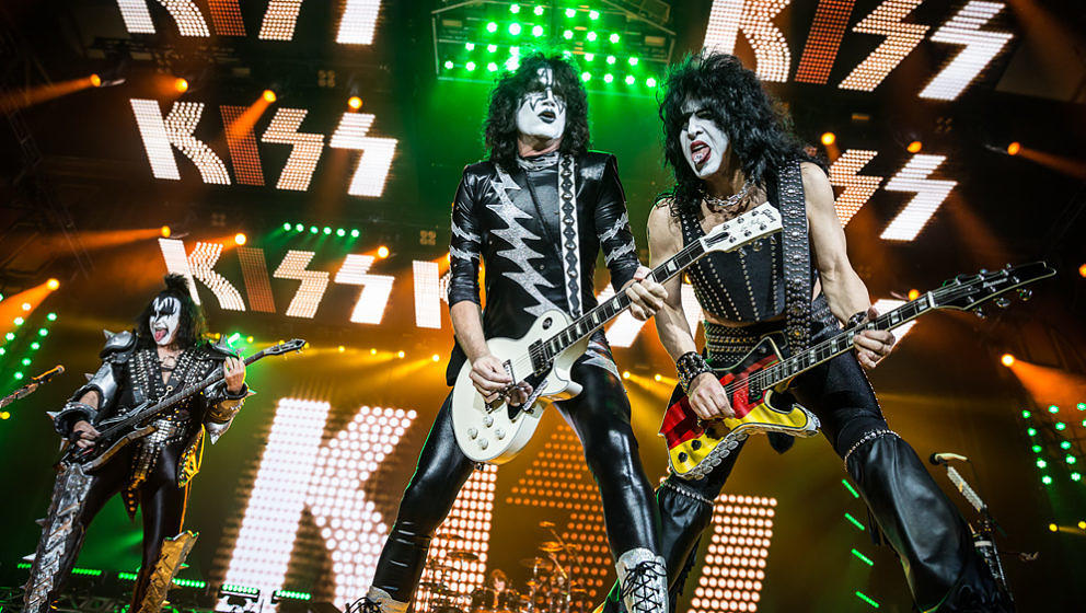 KISS @ Olympiahalle München, 18.5.2017