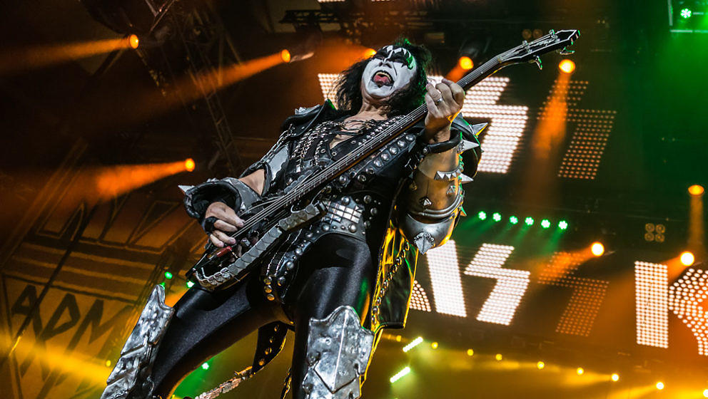 KISS @ Olympiahalle München, 18.5.2017