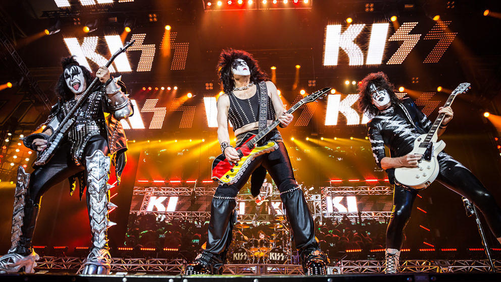 KISS @ Olympiahalle München, 18.5.2017