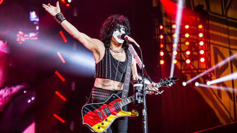 KISS @ Olympiahalle München, 18.5.2017