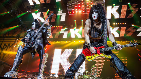 KISS @ Olympiahalle München, 18.5.2017