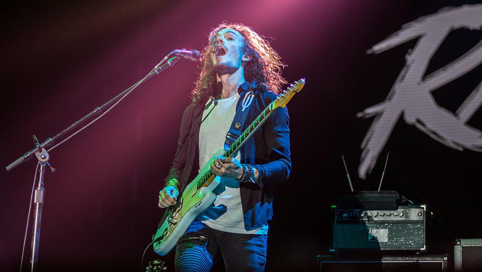 Raveneye @ Olympiahalle München, 18.5.2017