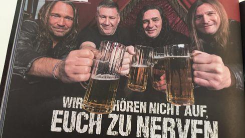 Tankard in METAL HAMMER 06/2017