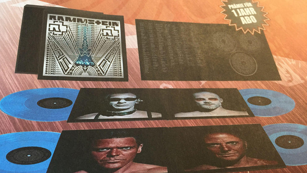 METAL HAMMER abonnieren, sparen und Rammstein-Geschenk abgreifen!