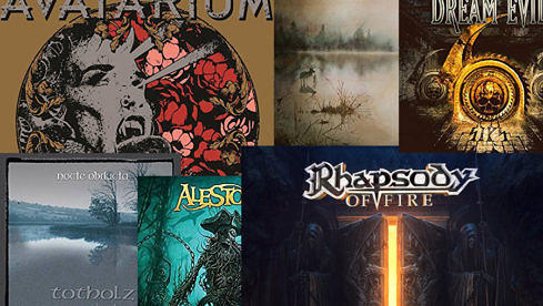 Die Metal-Neuerscheinungen vom 26. Mai 2017