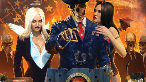 Adrenaline Mob WE THE PEOPLE