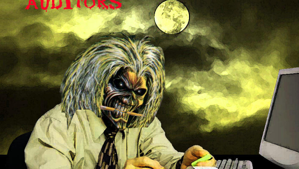 Iron Maiden AUDITORS