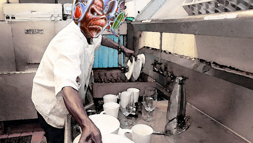 Iron Maiden DISHWASHER OF DEATH
