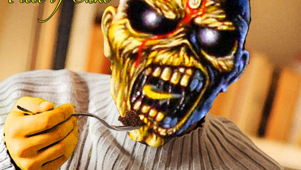 Iron Maiden PIECE OF CAKE