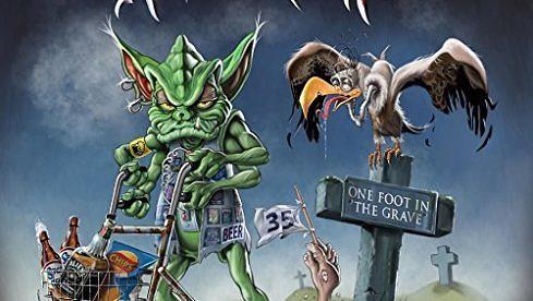 Platz 3: Tankard ONE FOOT IN THE GRAVE