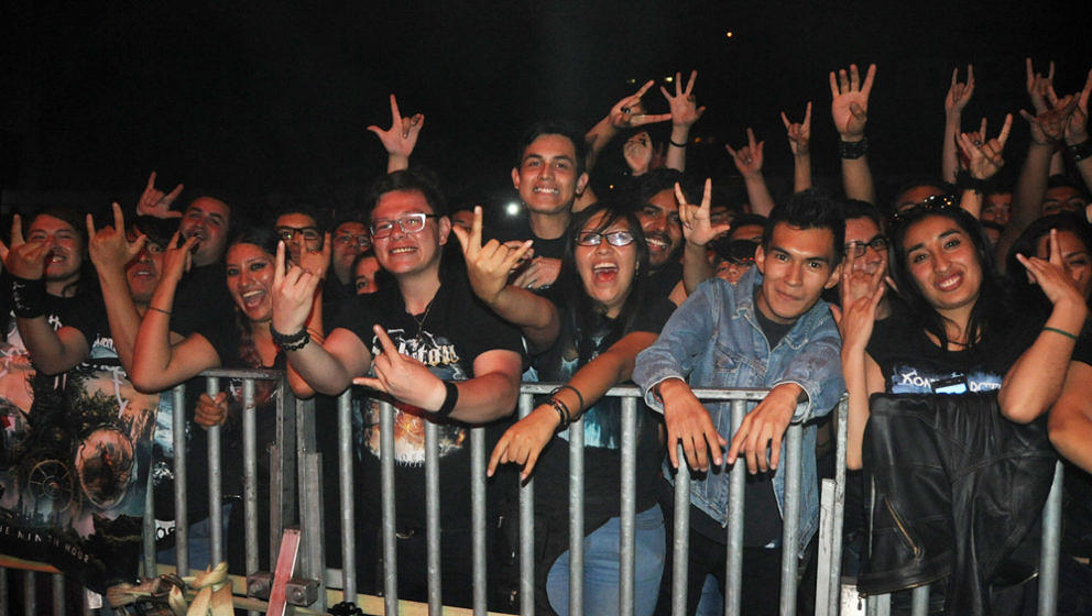 Sonata Arctica live in Mexico City, Circo Volador, 04.06.2017