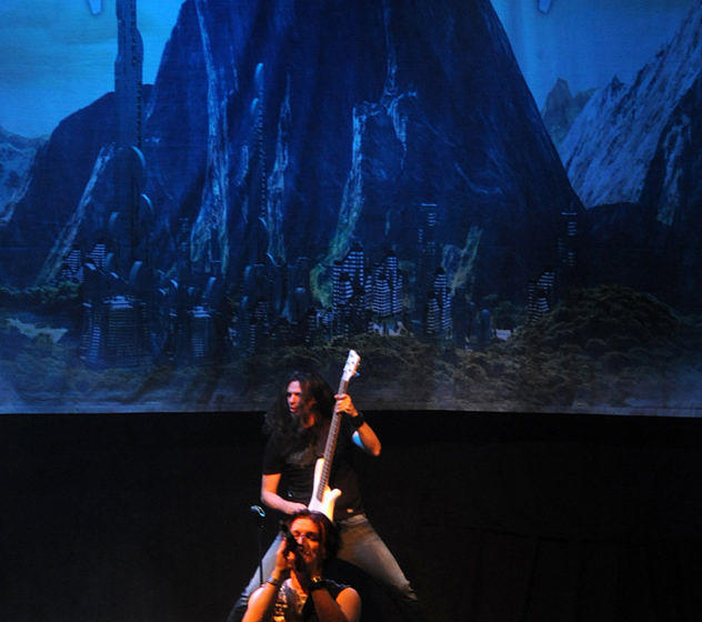 Sonata Arctica live in Mexico City, Circo Volador, 04.06.2017