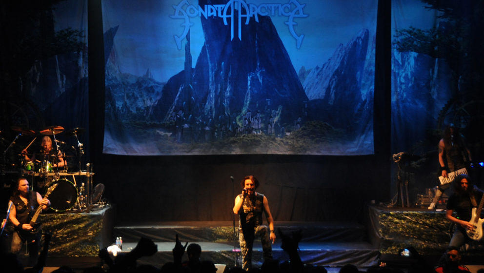 Sonata Arctica live in Mexico City, Circo Volador, 04.06.2017