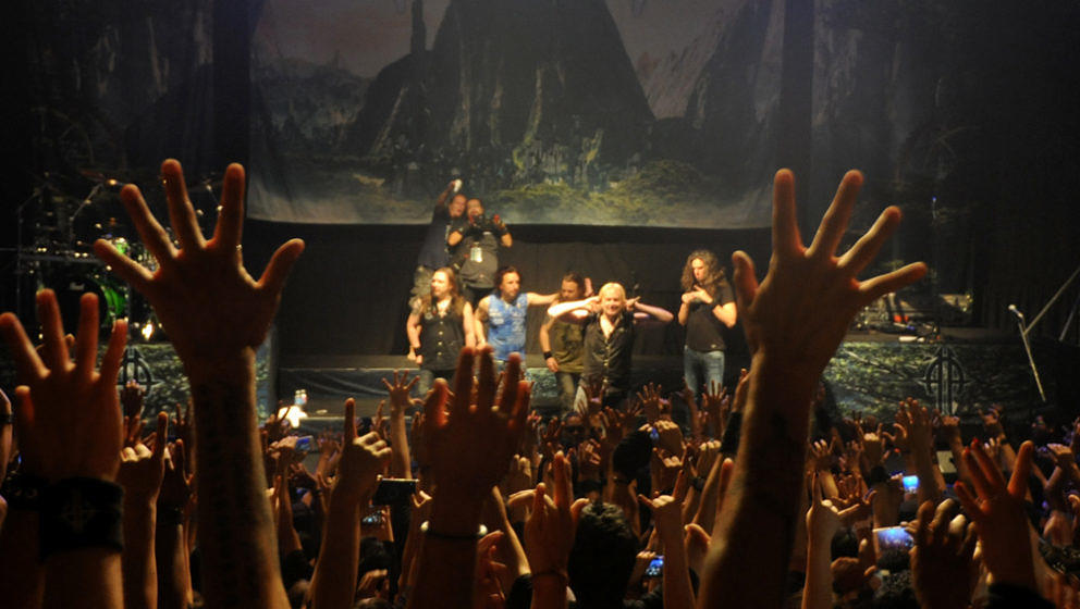 Sonata Arctica live in Mexico City, Circo Volador, 04.06.2017