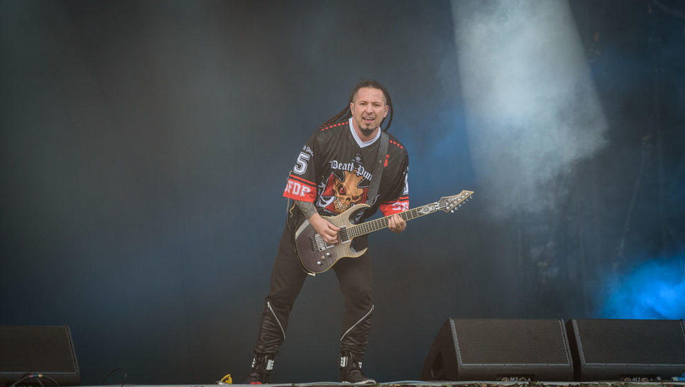 Matapaloz Festival 2017 - Five Finger Death Punch mit Tommy Vext
