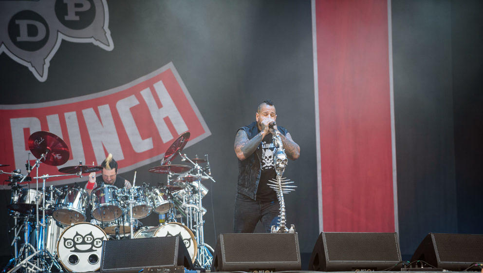 Matapaloz Festival 2017 - Five Finger Death Punch mit Tommy Vext