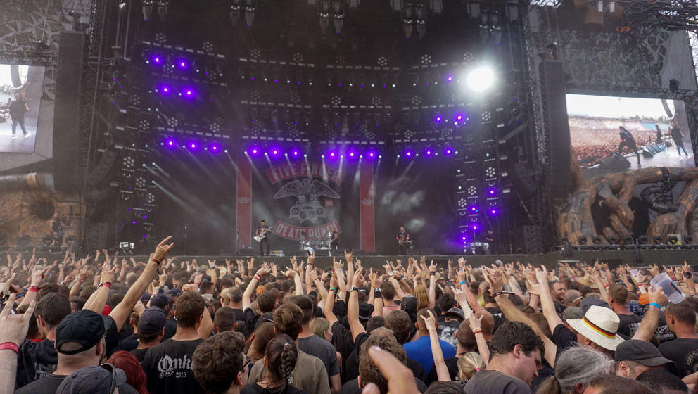 Matapaloz Festival 2017 - Five Finger Death Punch mit Tommy Vext