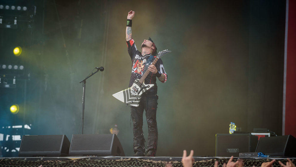 Matapaloz Festival 2017 - Five Finger Death Punch mit Tommy Vext