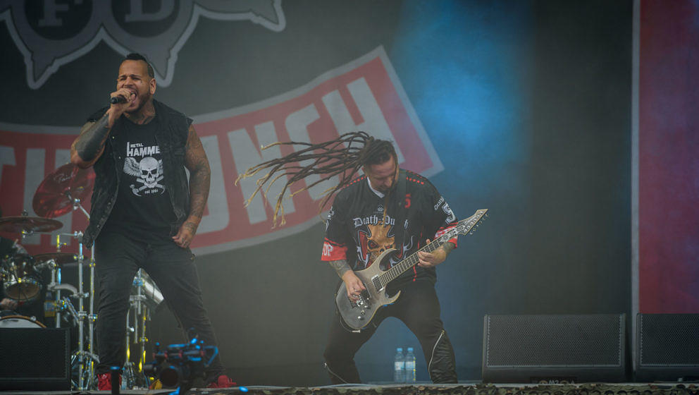Matapaloz Festival 2017 - Five Finger Death Punch mit Tommy Vext